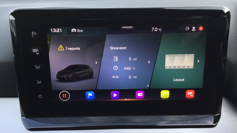 SEAT Ibiza 1.0 TSI 110 Xcellence Lux 5dr DSG Petrol Hatchback